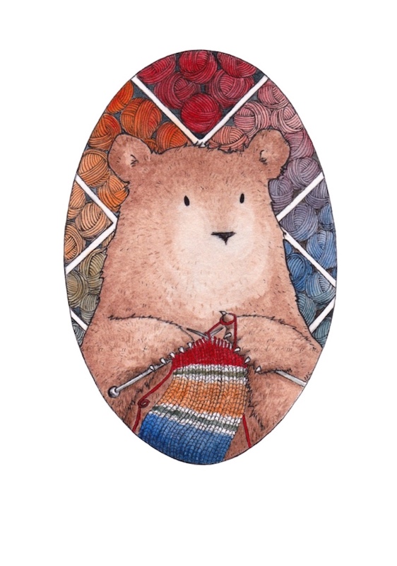 Little Bear Illustration